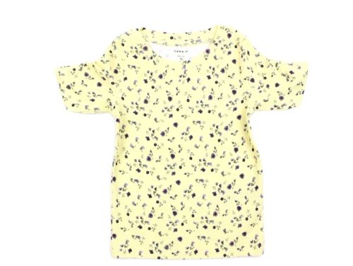 Name It double cream top blomster